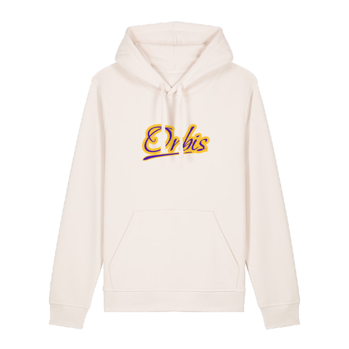 Orbis baseball hoodie – hoodie från PinShirt