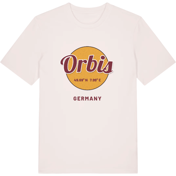 Orbis cirkel t-shirt – t-shirt från PinShirt