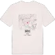 Orbis karta t-shirt
