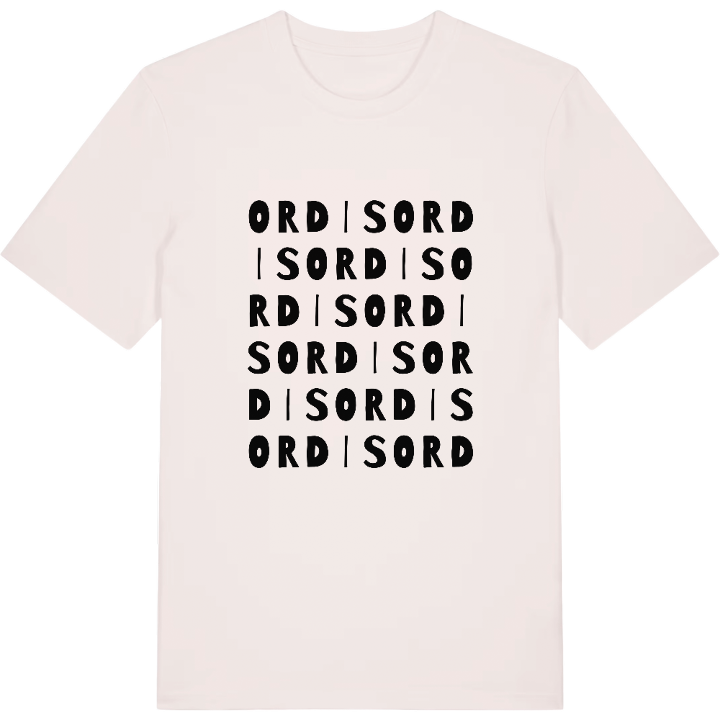 Ordis ordlek t-shirt – t-shirt från PinShirt