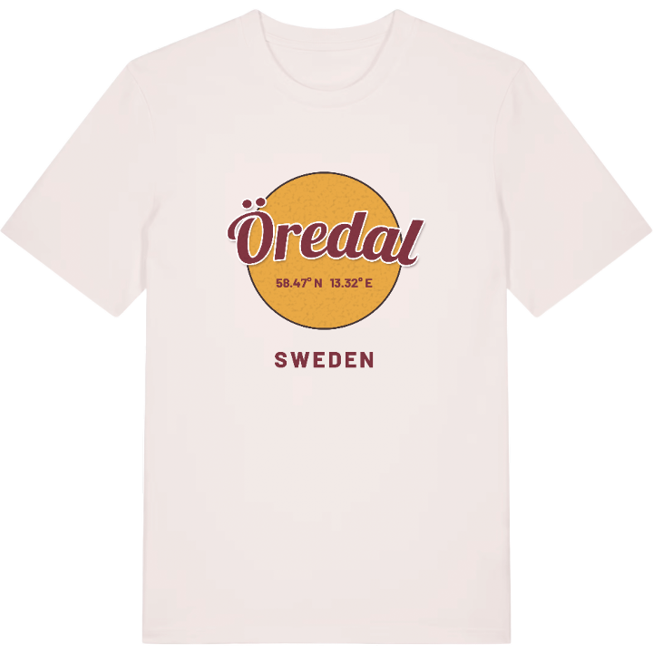 Öredal cirkel t-shirt – t-shirt från PinShirt