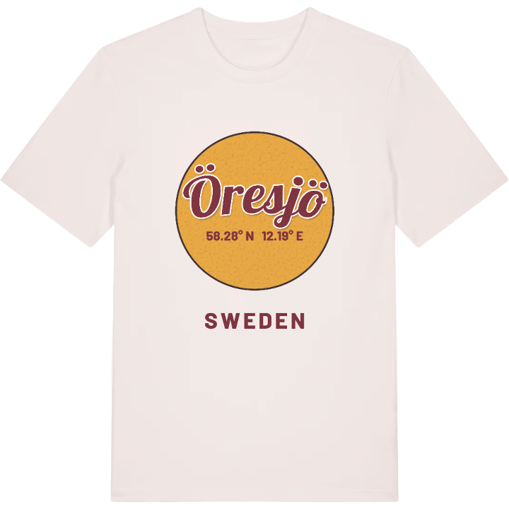 Öresjö cirkel t-shirt – t-shirt från PinShirt