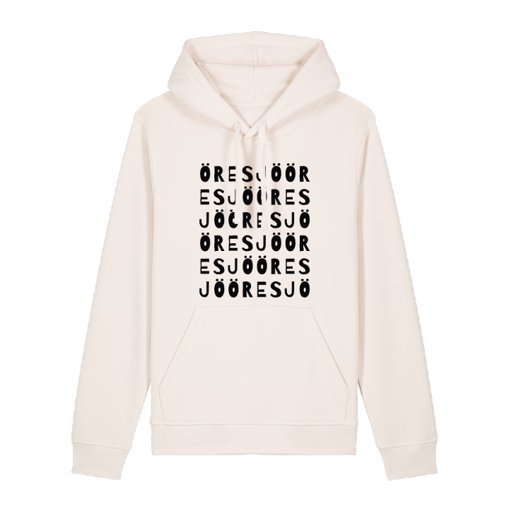 Öresjö ordlek hoodie – hoodie från PinShirt