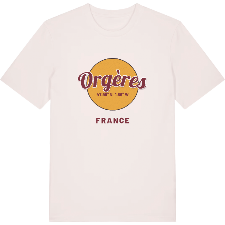 Orgères cirkel t-shirt – t-shirt från PinShirt
