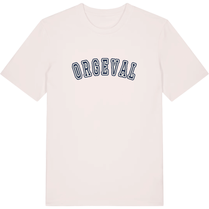 Orgeval college t-shirt – t-shirt från PinShirt