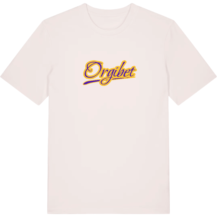 Orgibet baseball t-shirt – t-shirt från PinShirt