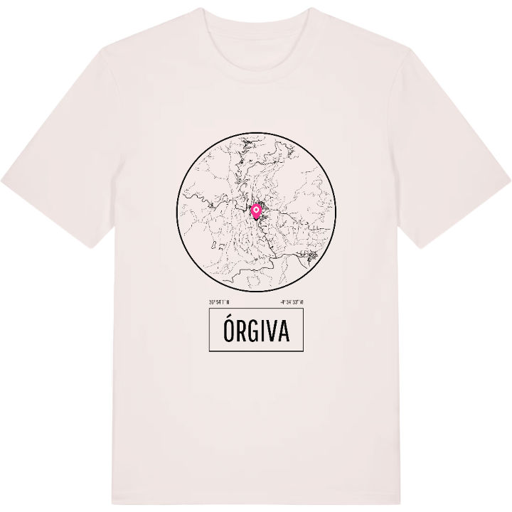 Órgiva t-shirt – t-shirt från PinShirt