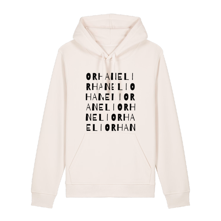 Orhaneli ordlek hoodie – hoodie från PinShirt
