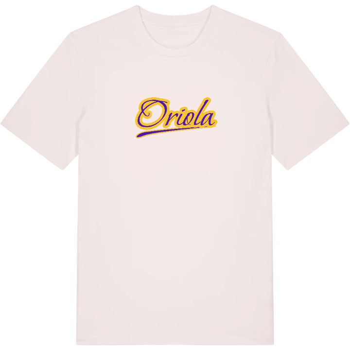Oriola baseball t-shirt – t-shirt från PinShirt