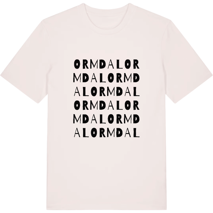 Ormdal ordlek t-shirt – t-shirt från PinShirt