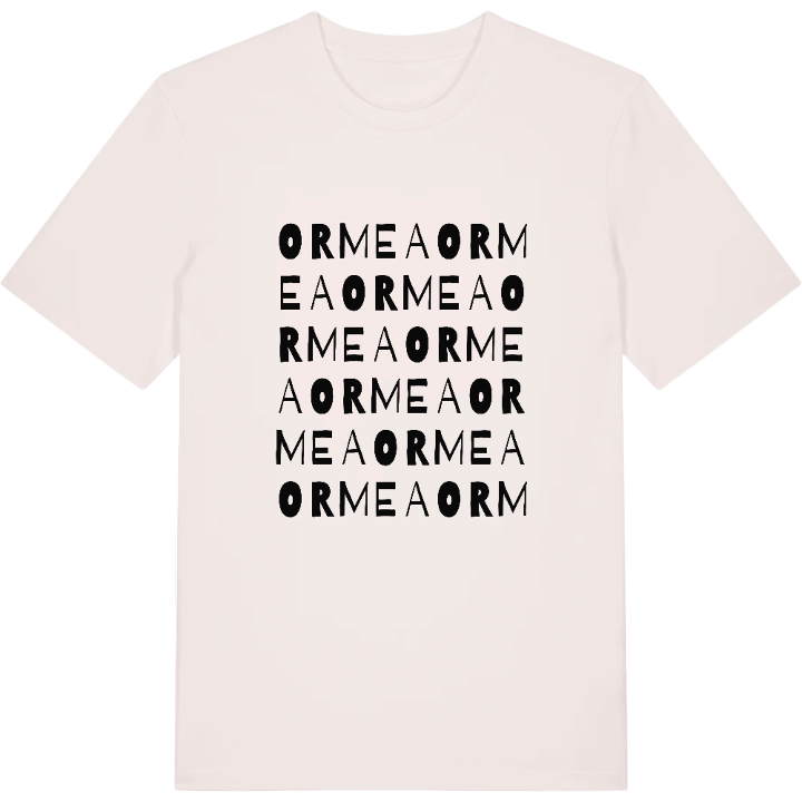 Ormea ordlek t-shirt – t-shirt från PinShirt