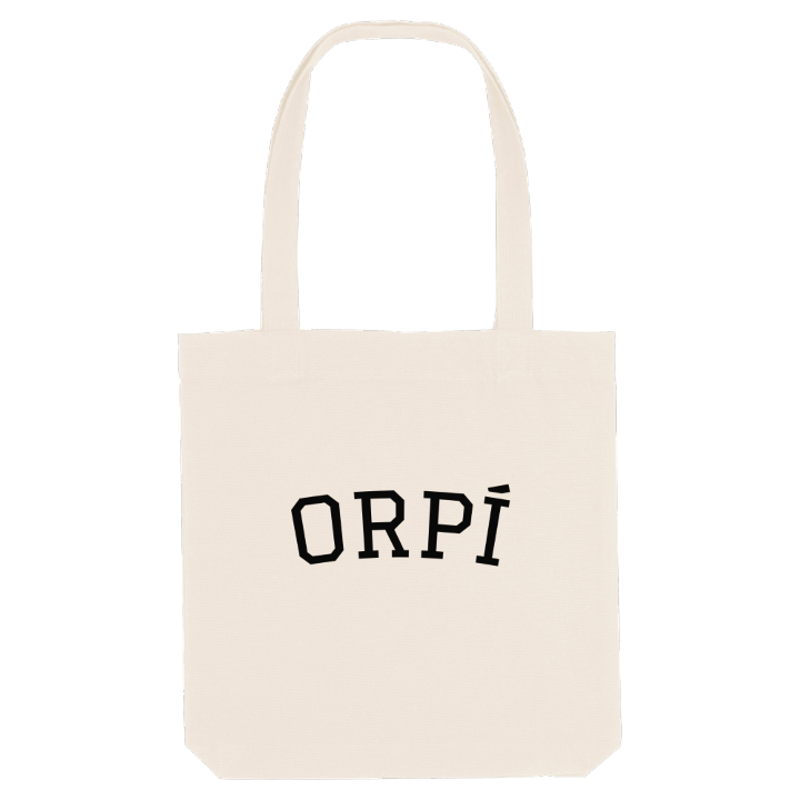 Orpí böjd tygkasse – tygkasse från PinShirt