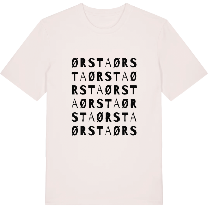 Ørsta ordlek t-shirt – t-shirt från PinShirt