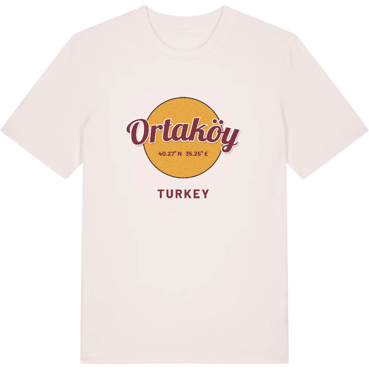 Ortaköy cirkel t-shirt – t-shirt från PinShirt