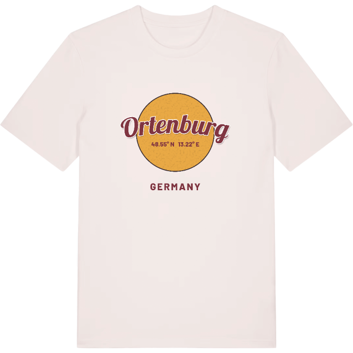Ortenburg cirkel t-shirt – t-shirt från PinShirt