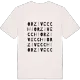 Orzivecchi ordlek t-shirt