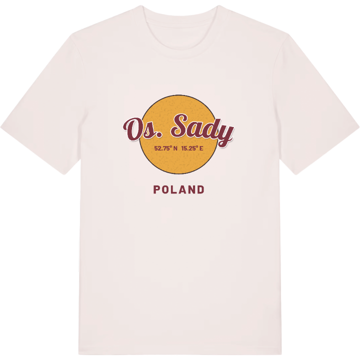Os. Sady cirkel t-shirt – t-shirt från PinShirt