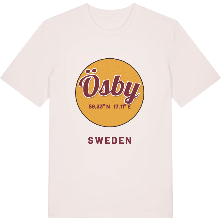 Ösby cirkel t-shirt – t-shirt från PinShirt