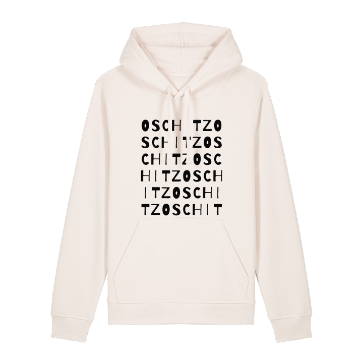 Oschitz ordlek hoodie – hoodie från PinShirt