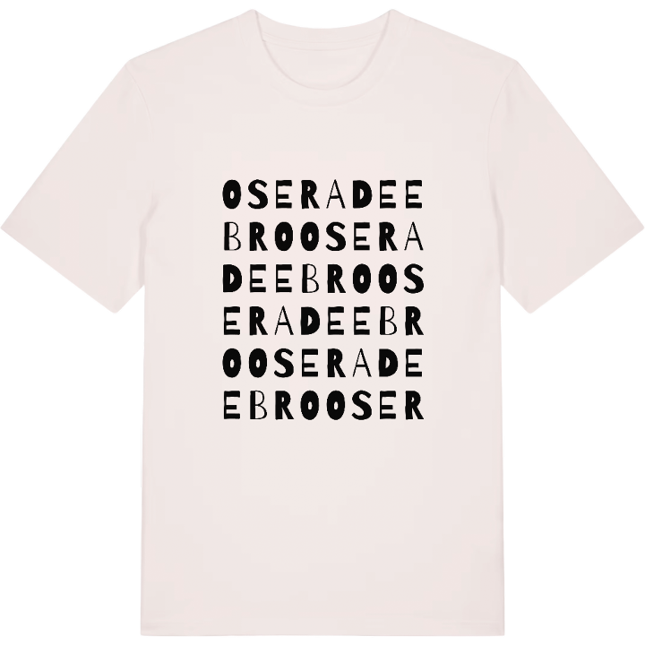 Osera de Ebro ordlek t-shirt – t-shirt från PinShirt