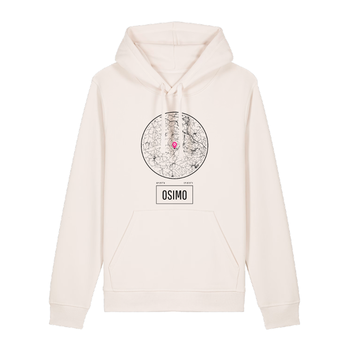 Osimo hoodie – hoodie från PinShirt