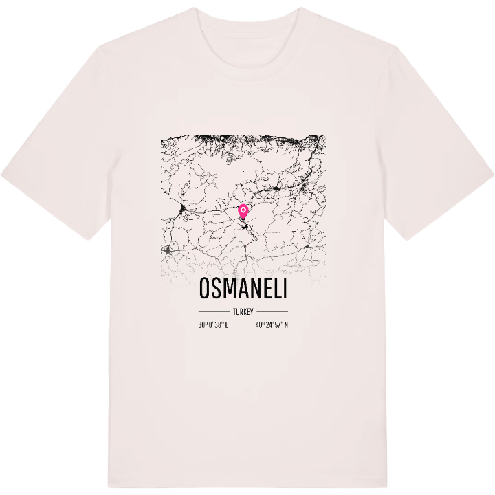 Osmaneli karta t-shirt – t-shirt från PinShirt