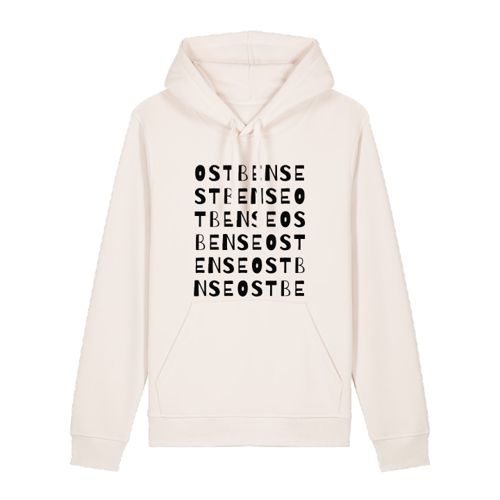 Ostbense ordlek hoodie – hoodie från PinShirt