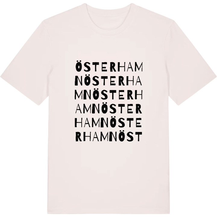 Österhamn ordlek t-shirt – t-shirt från PinShirt