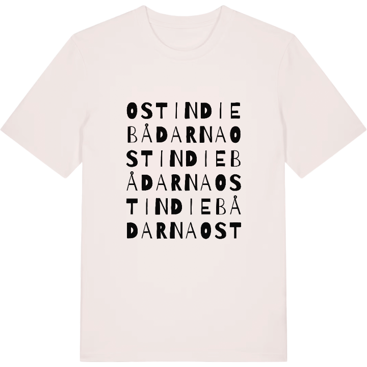 Ostindiebådarna ordlek t-shirt – t-shirt från PinShirt