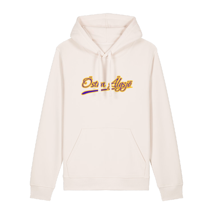 Östra Älgsjö baseball hoodie – hoodie från PinShirt