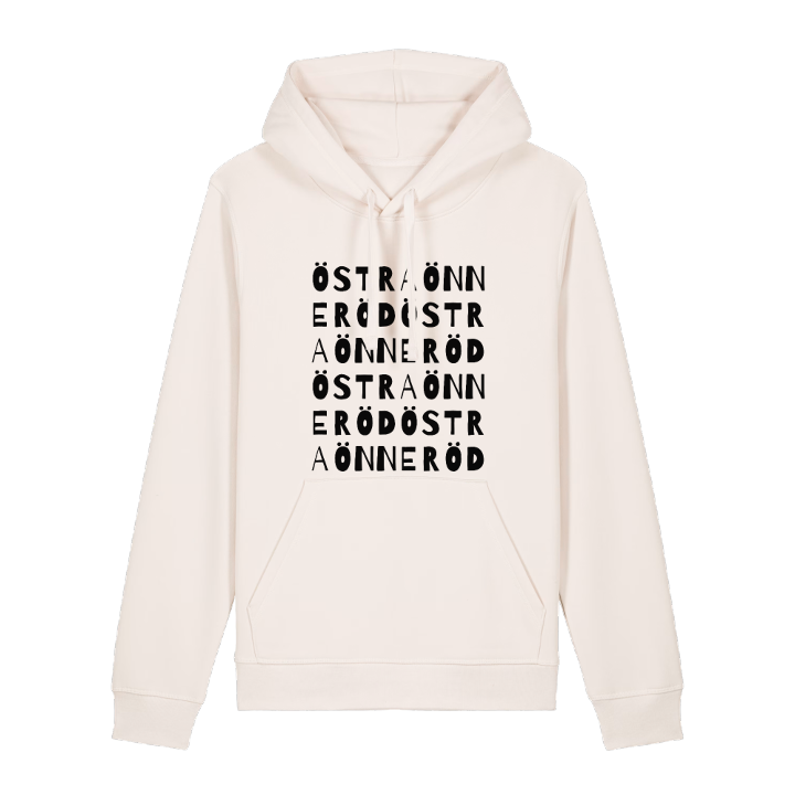 Östra Önneröd ordlek hoodie – hoodie från PinShirt