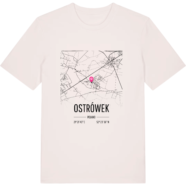 Ostrówek karta t-shirt – t-shirt från PinShirt
