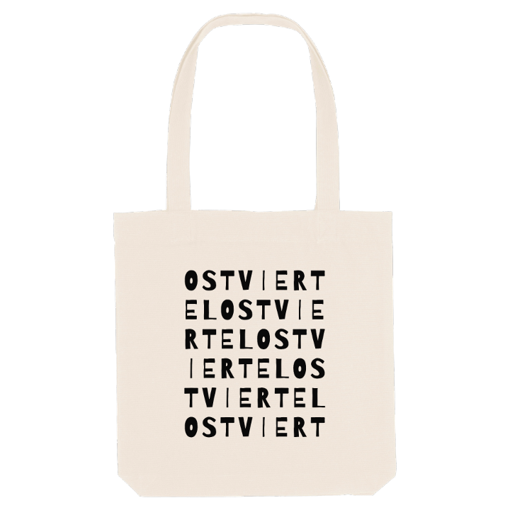 Ostviertel ordlek tygkasse – tygkasse från PinShirt