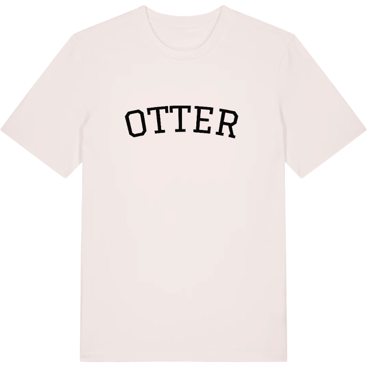 Otter böjd t-shirt – t-shirt från PinShirt