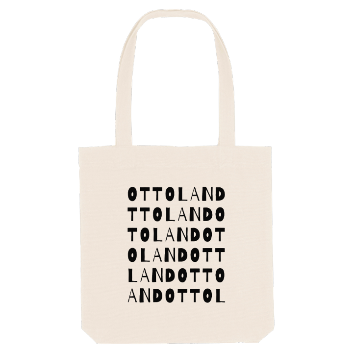 Ottoland ordlek tygkasse – tygkasse från PinShirt