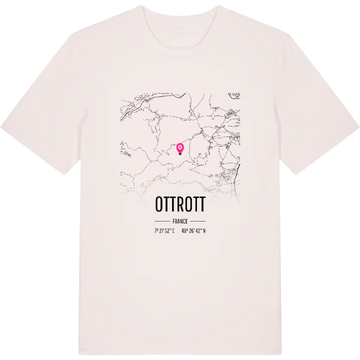 Ottrott karta t-shirt – t-shirt från PinShirt