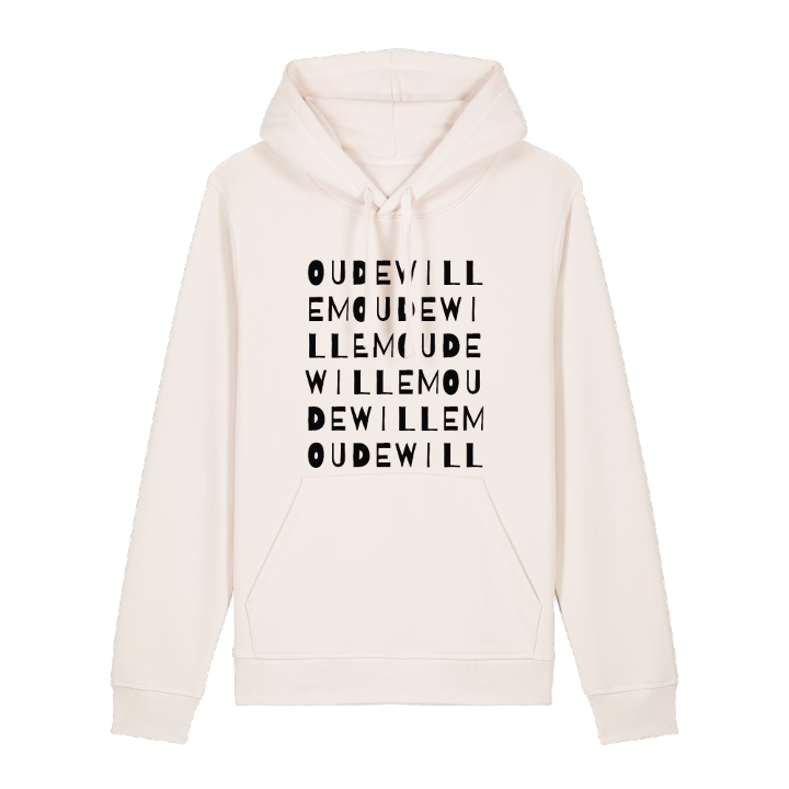 Oude Willem ordlek hoodie – hoodie från PinShirt