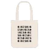 Ouges ordlek tygkasse