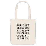 Ourique ordlek tygkasse