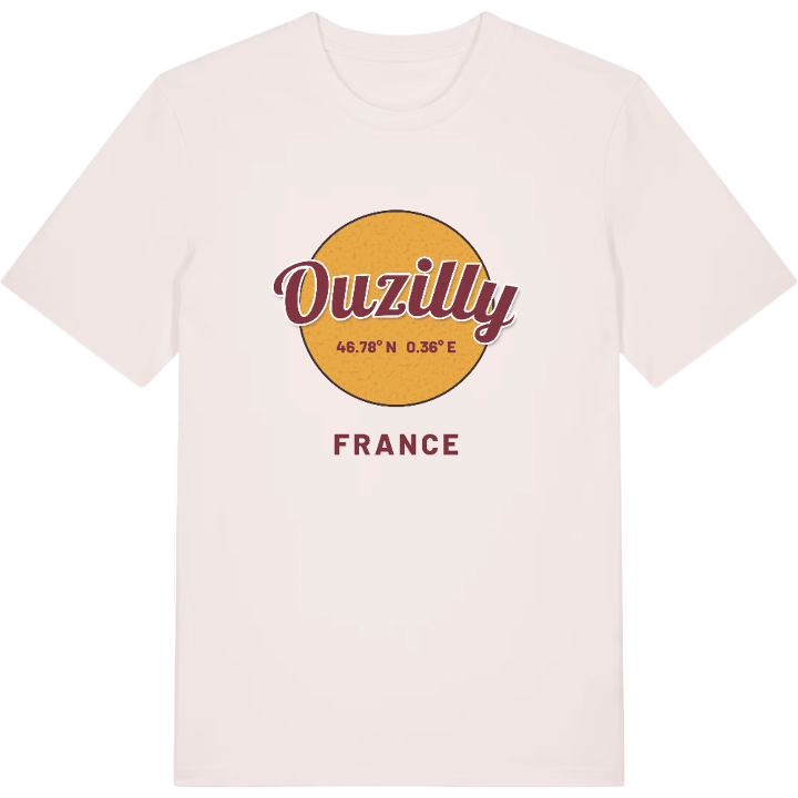 Ouzilly cirkel t-shirt – t-shirt från PinShirt