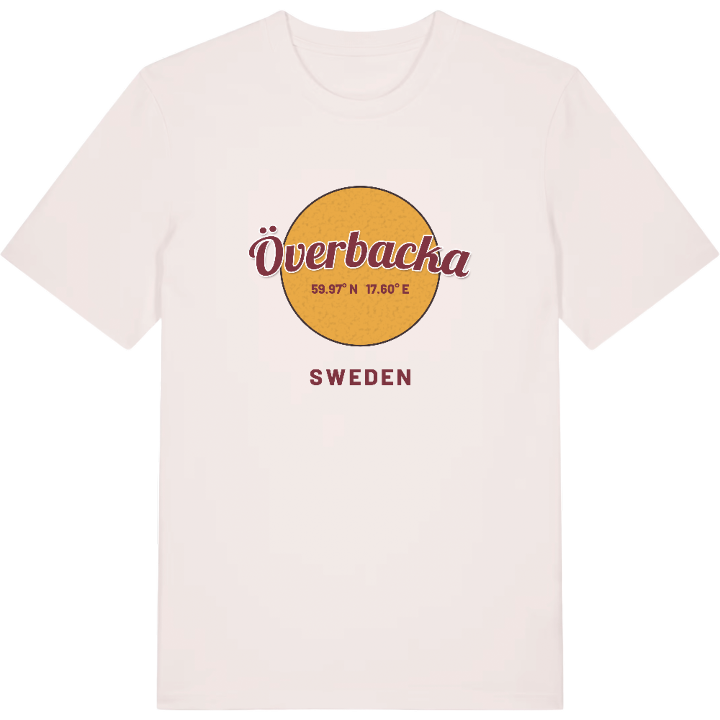 Överbacka cirkel t-shirt – t-shirt från PinShirt