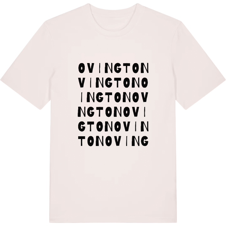 Ovington ordlek t-shirt – t-shirt från PinShirt