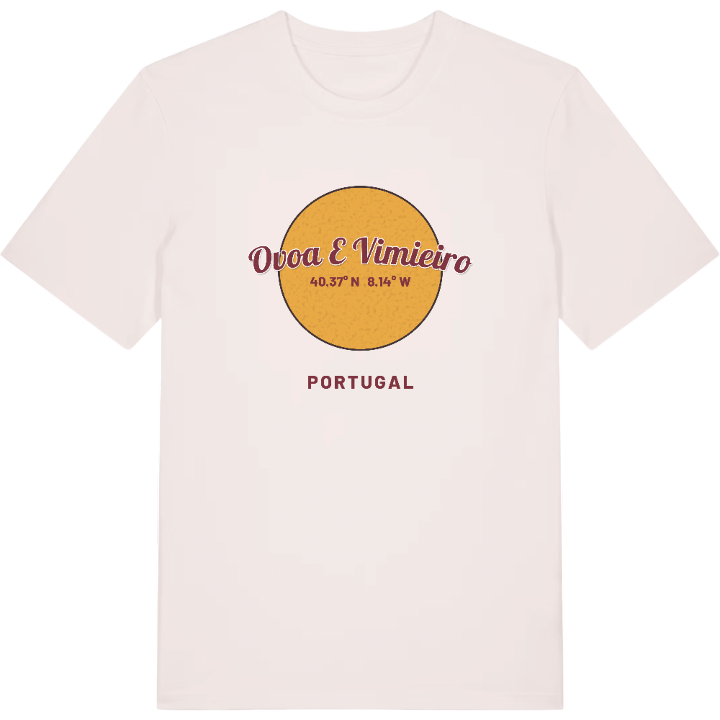 Ovoa e Vimieiro cirkel t-shirt – t-shirt från PinShirt