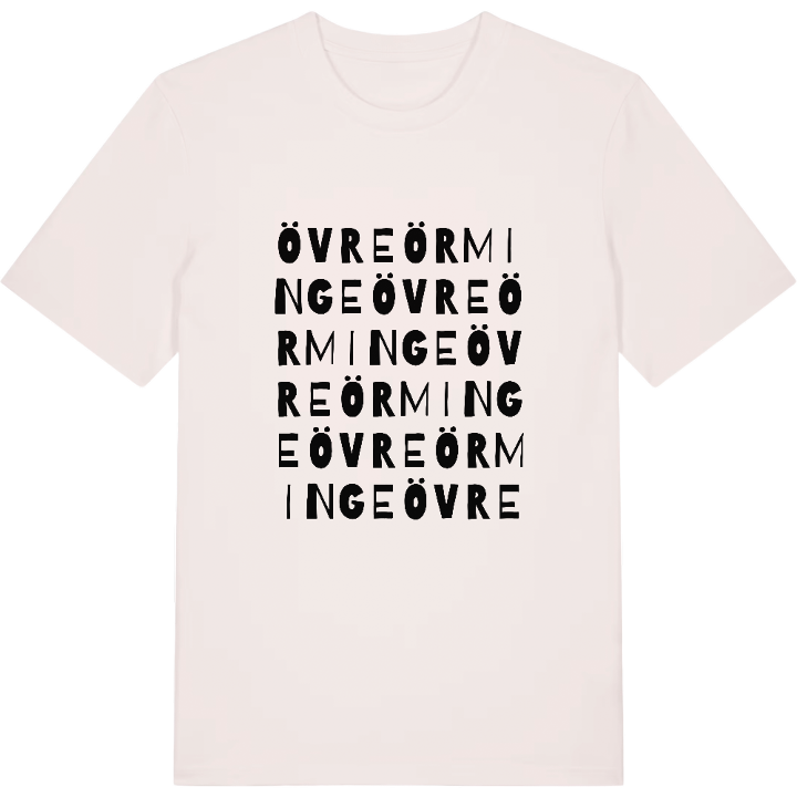 Övre Örminge ordlek t-shirt – t-shirt från PinShirt