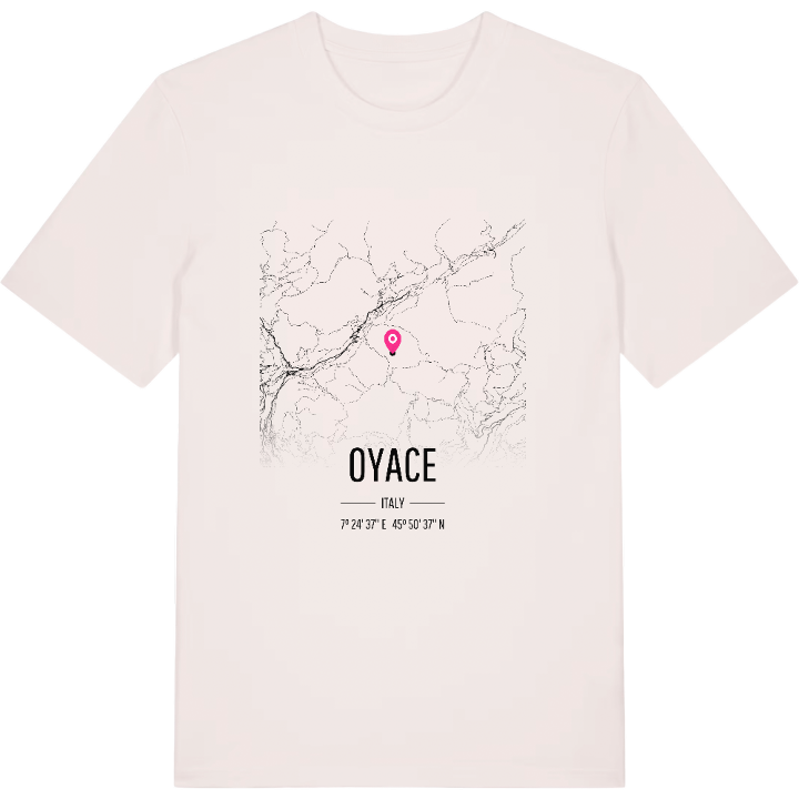 Oyace karta t-shirt – t-shirt från PinShirt