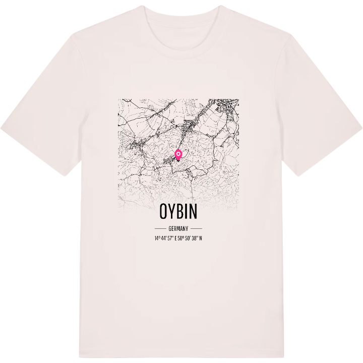 Oybin karta t-shirt – t-shirt från PinShirt