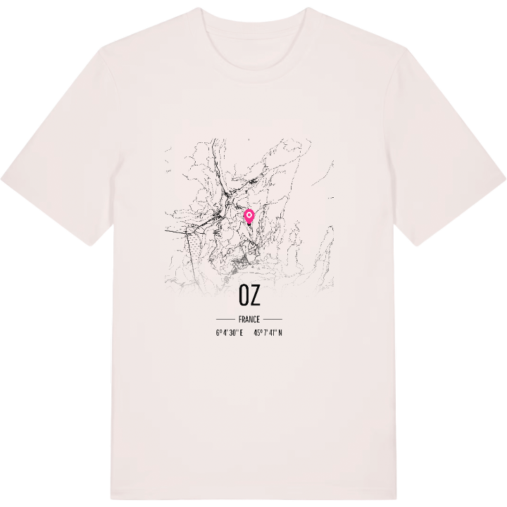 Oz karta t-shirt – t-shirt från PinShirt
