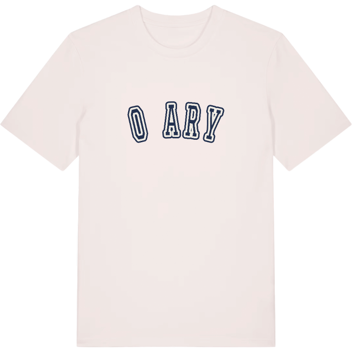 Ożary college t-shirt – t-shirt från PinShirt