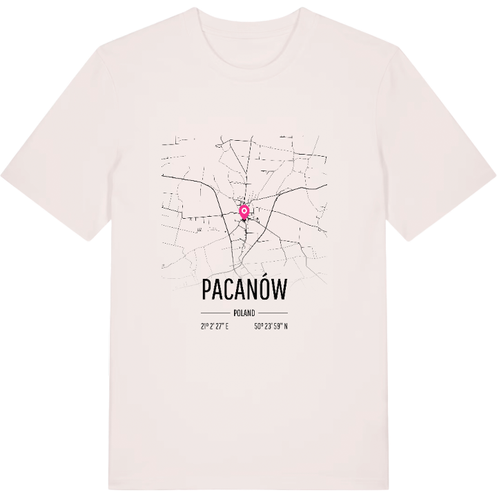 Pacanów karta t-shirt – t-shirt från PinShirt