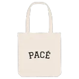 Pacé böjd tygkasse